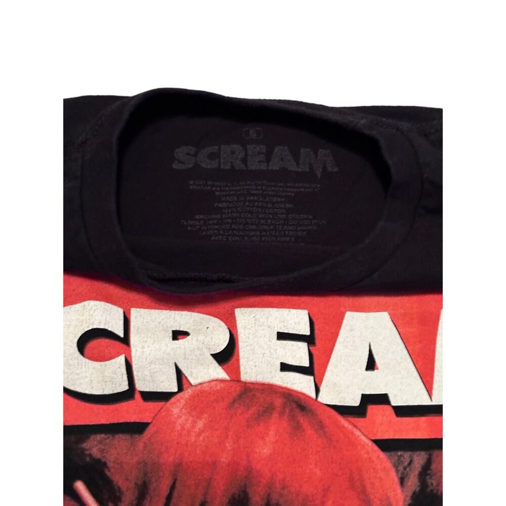 Scream Graphic Tee - Picture 3 of 4